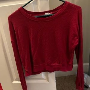 Cropped long sleeve